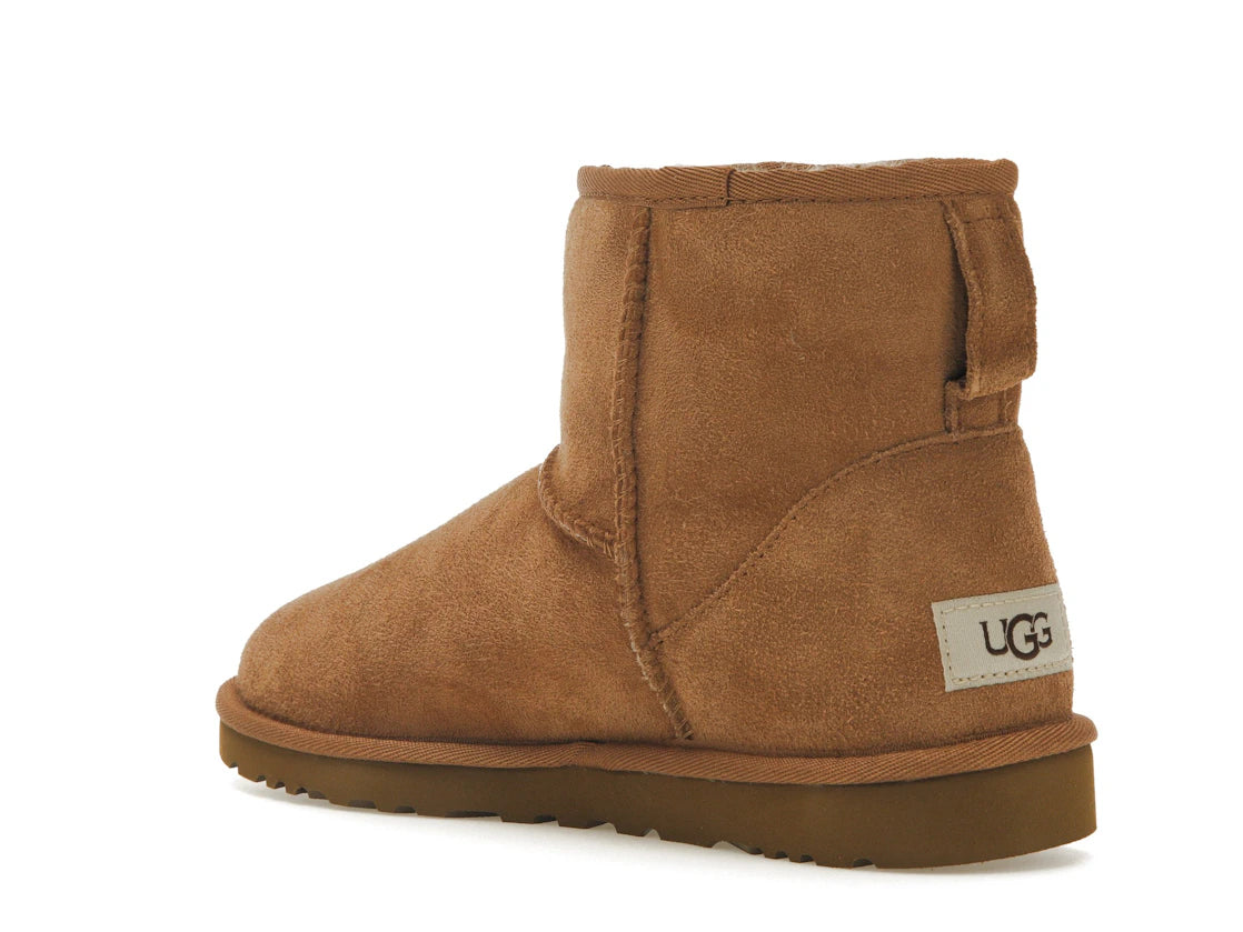 UGG Classic Mini Boot Chestnut - vue secondaire B