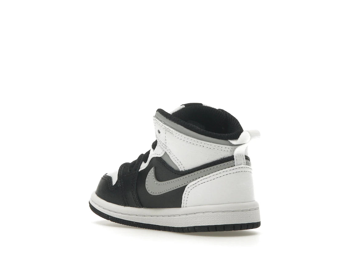 Jordan 1 Mid White Shadow (TD) - vue secondaire B