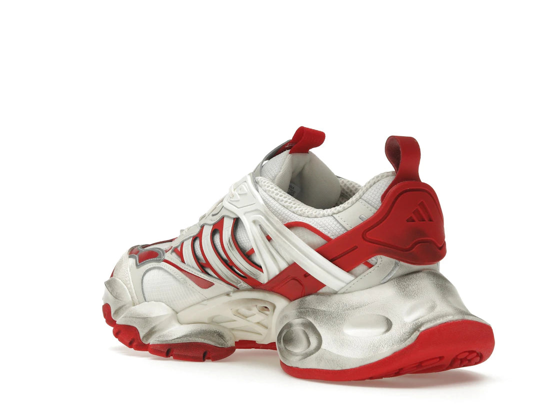 adidas Vento XLG Deluxe White Red - vue secondaire B