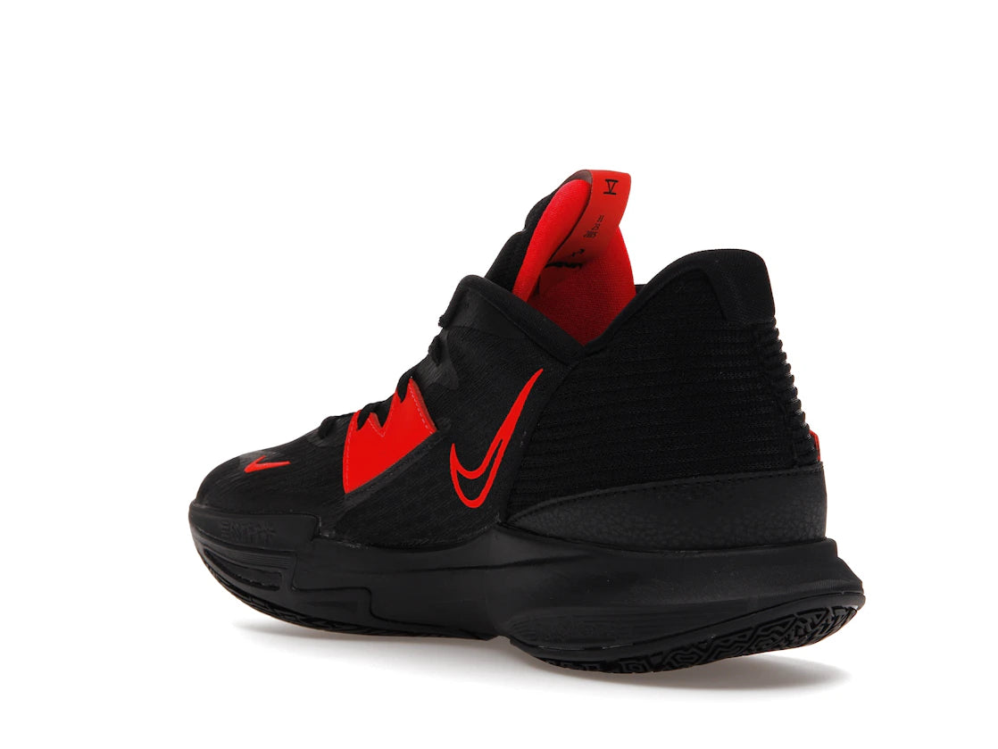 Nike Kyrie Low 5 Black Bright Crimson - vue secondaire B