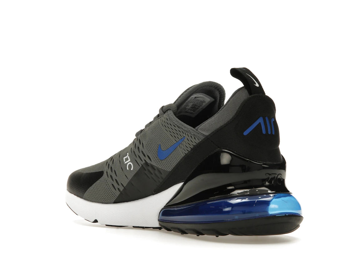 Nike Air Max 270 Iron Grey Game Royal - vue secondaire B