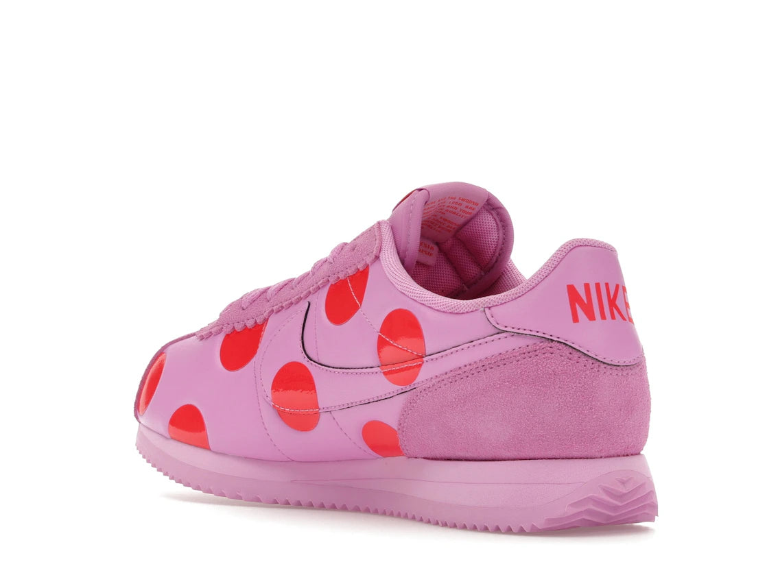 Nike Cortez Polka Dots Light Magenta Bright Crimson (Women's) - vue secondaire B