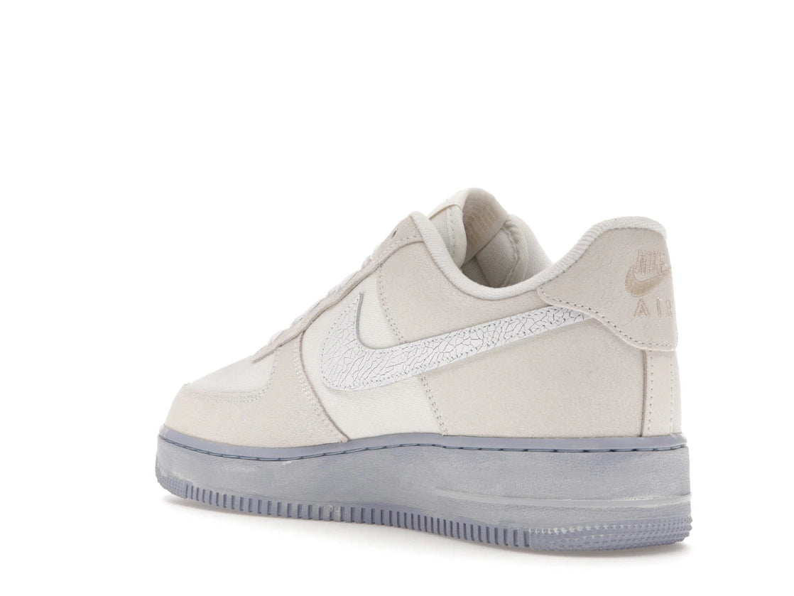 Nike Air Force 1 Low '07 LV8 EMB Summit White Blue Whisper - vue secondaire B
