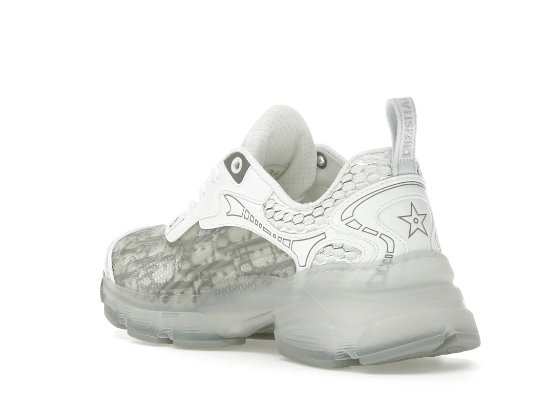 Dior Vibe White Gray Dior Oblique (Women's) - vue secondaire B