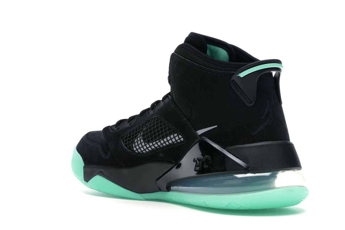 Jordan Mars 270 Black Green Glow - vue secondaire B