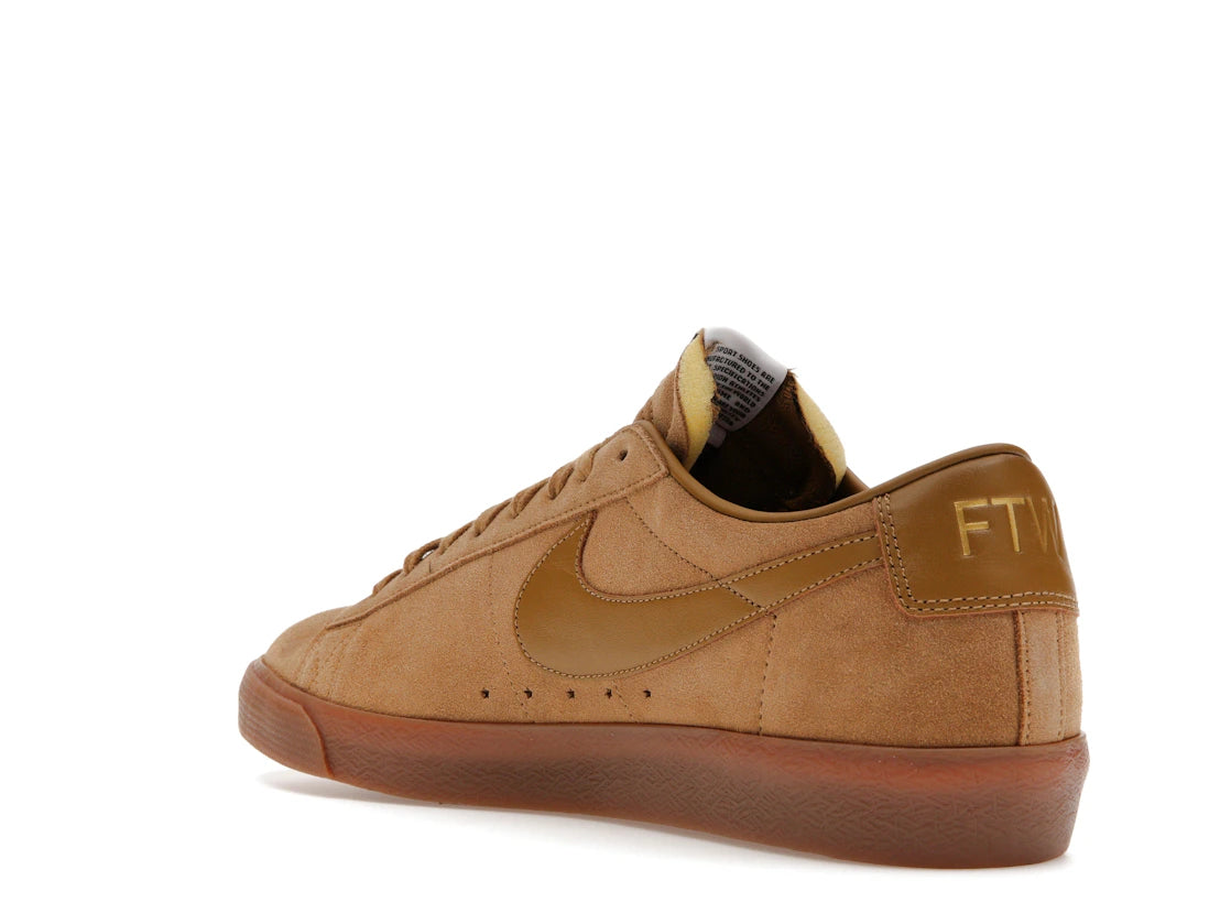 Nike SB Blazer Low GT Supreme Golden Beige - vue secondaire B