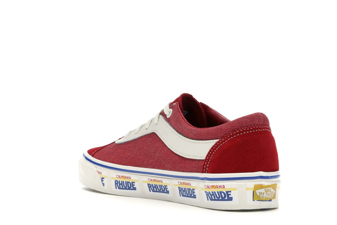 Vans Bold Ni Rhude Red - vue secondaire B