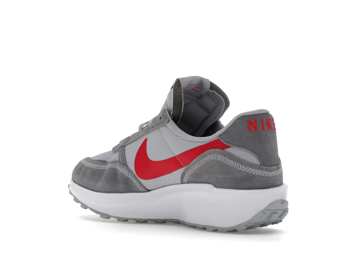 Nike Waffle Nav Wolf Grey Cool Grey White University Red - vue secondaire B