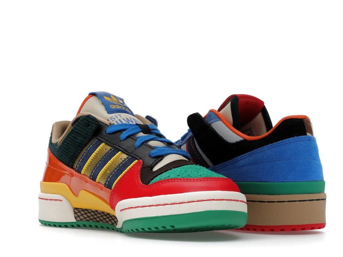 adidas Forum Low CL Sneex What the Milwaukee - vue secondaire B