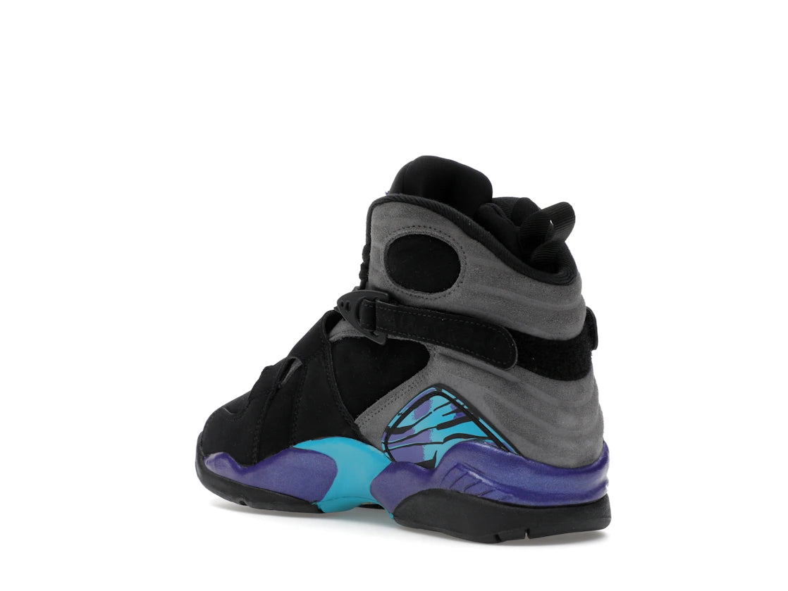 Jordan 8 Retro Aqua (2025) (GS) - vue secondaire B