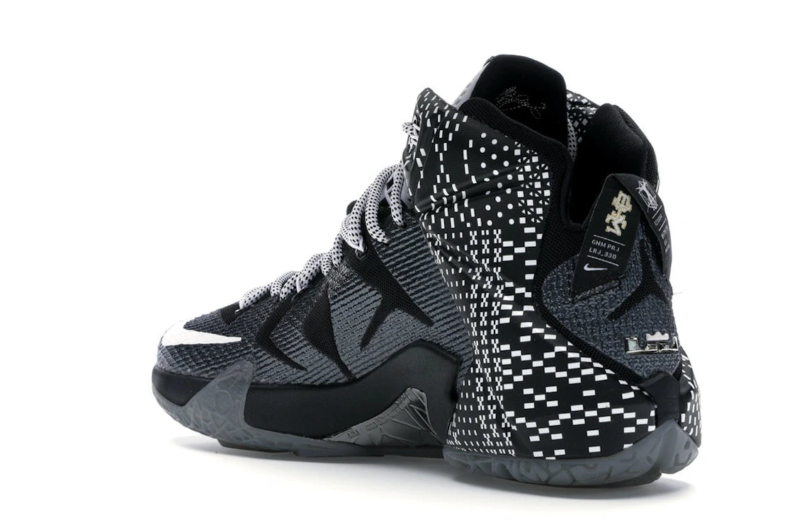 Nike LeBron 12 BHM (2015) - vue secondaire B