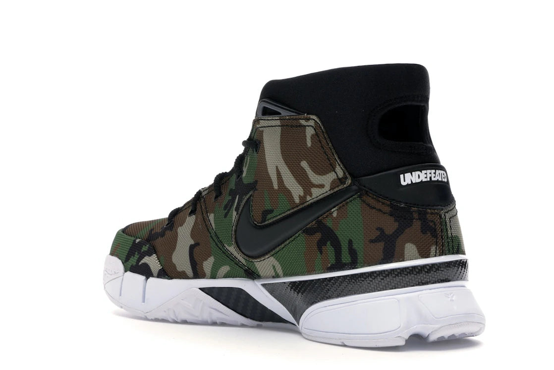 Nike Kobe 1 Protro Undefeated Camo - vue secondaire B