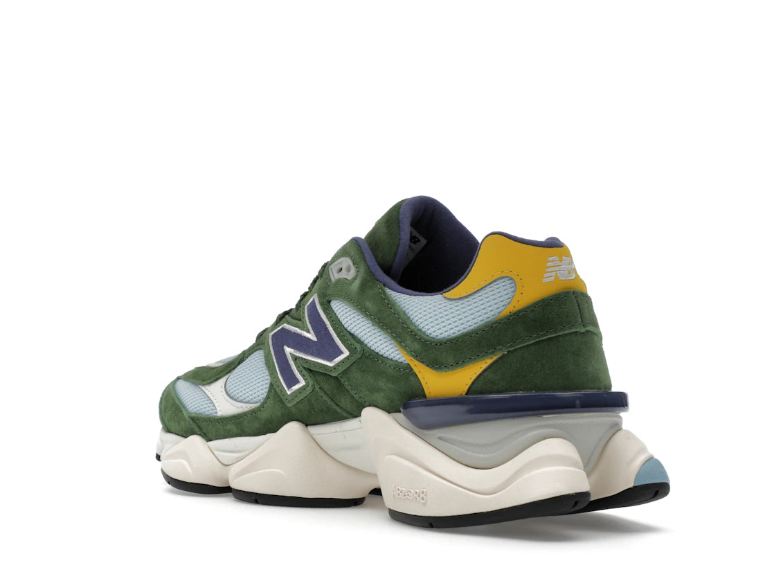 New Balance 9060 Dark Alpine Green - vue secondaire B