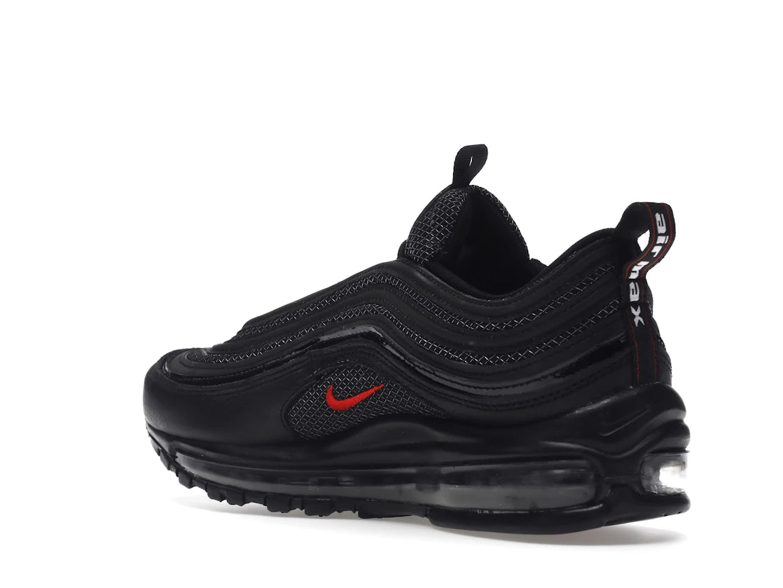 Nike Air Max 97 Black University Red (2022) - vue secondaire B
