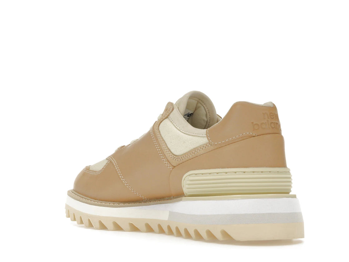 New Balance 574 TDS Toast Team Cream - vue secondaire B