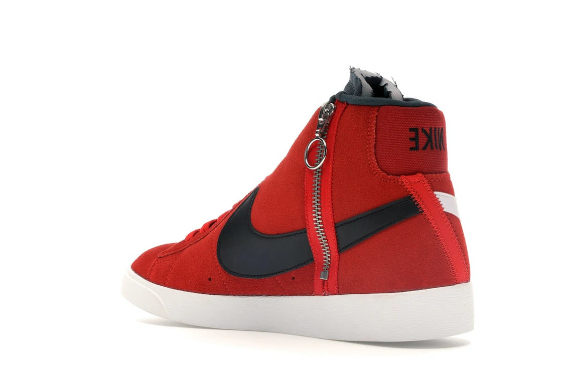 Nike Blazer Mid Rebel Habanero Red (Women's) - vue secondaire B