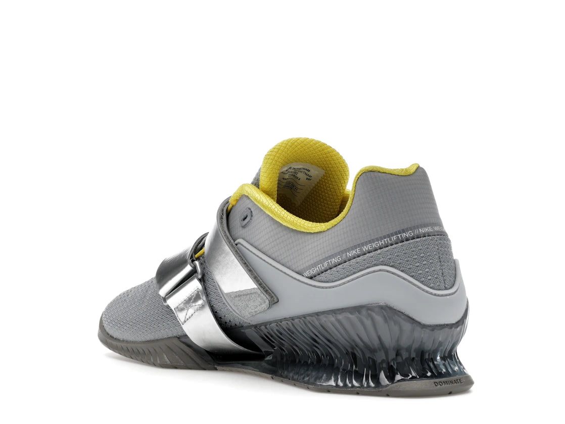 Nike Romaleos 4 Wolf Grey Lightening - vue secondaire B