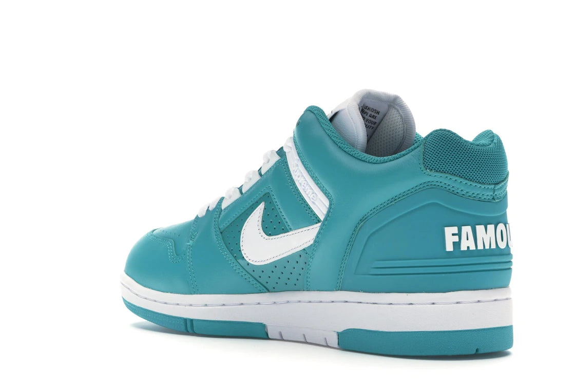 Nike SB Air Force 2 Low Supreme Blue - vue secondaire B