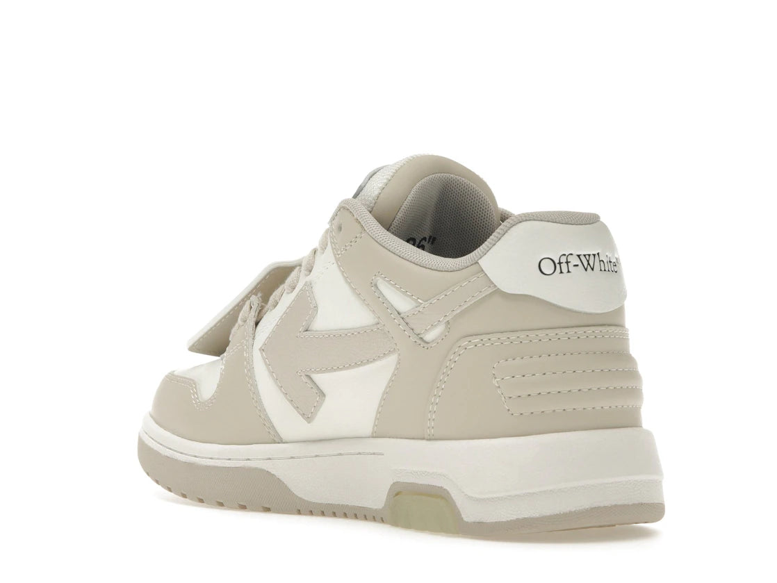 Off-White Out Off Office Calf Leather White Beige (Women's) - vue secondaire B