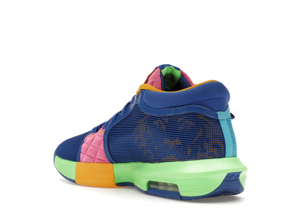 Nike Lebron 8 Witness I Promise School - vue secondaire B