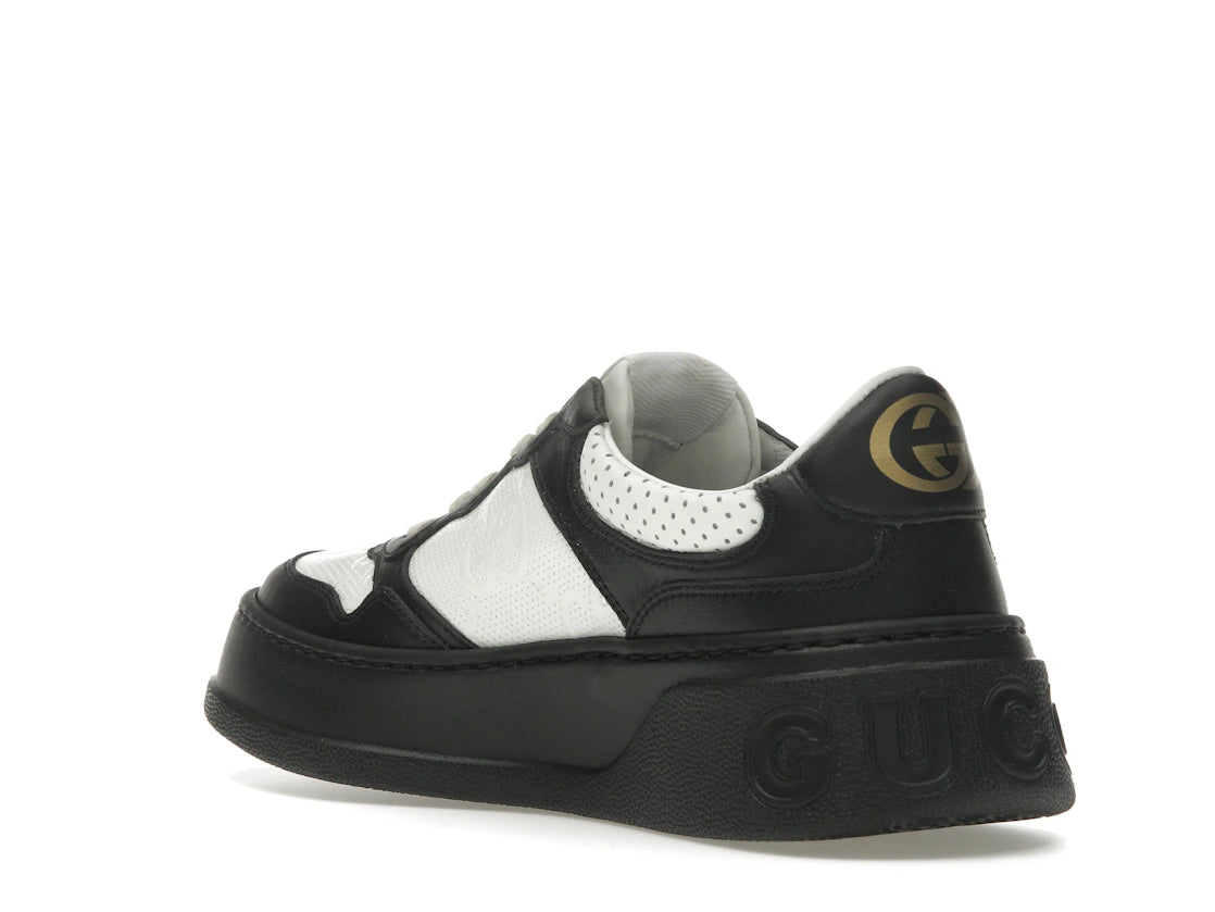 Gucci GG Embossed Sneaker Black White (Women's) - vue secondaire B