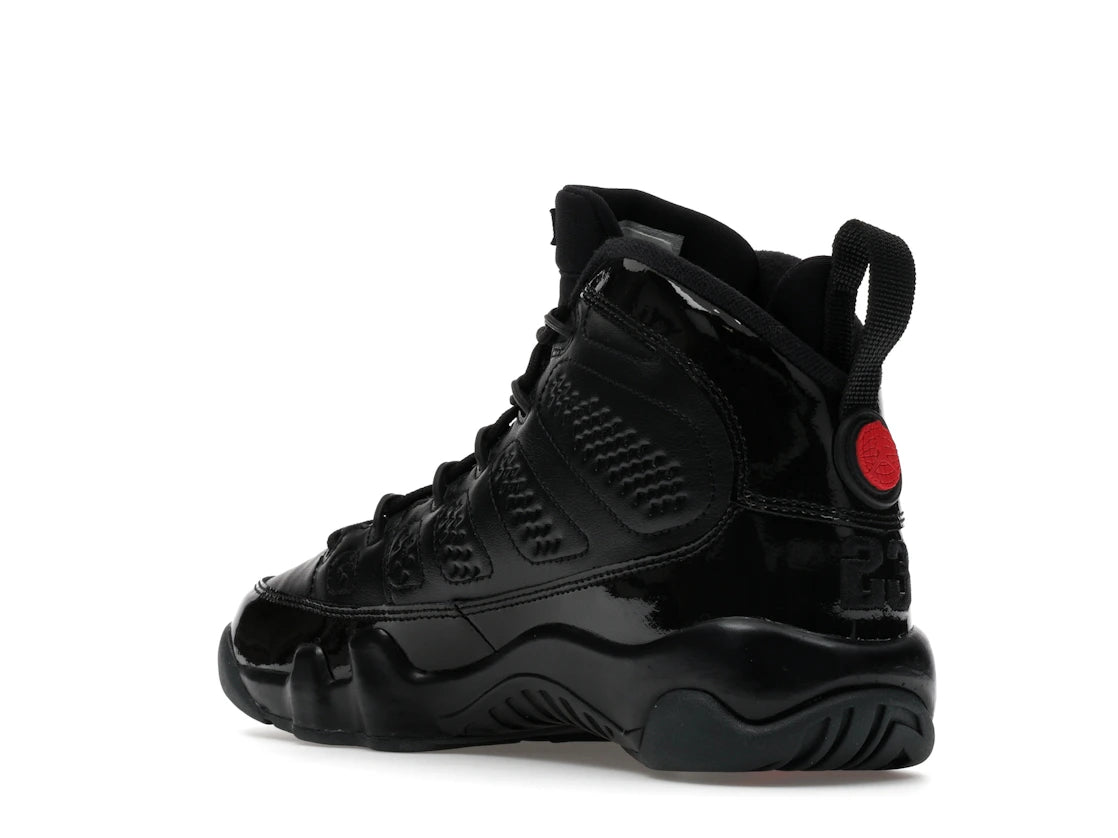 Jordan 9 Retro Bred Patent (GS) - vue secondaire B