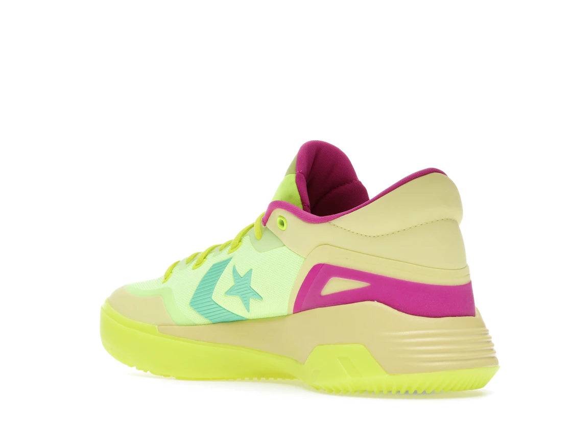 Converse G4 Low Hi-Vis Lemon Venom - vue secondaire B