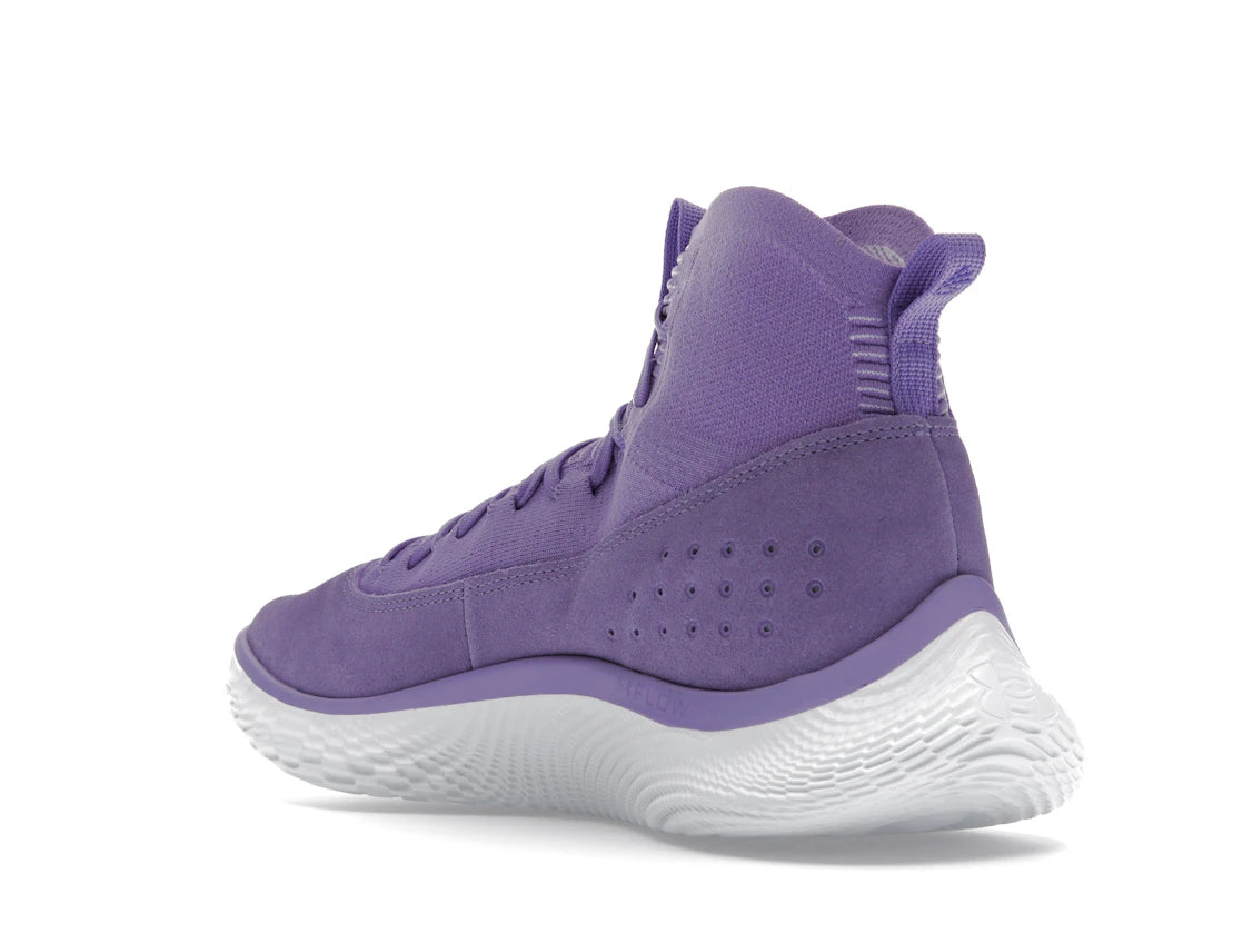 Under Armour Curry 4 Flotro Vivid Lilac - vue secondaire B