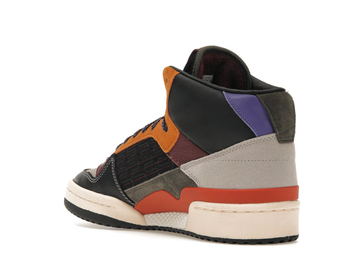 adidas Forum Mid Patchwork - vue secondaire B