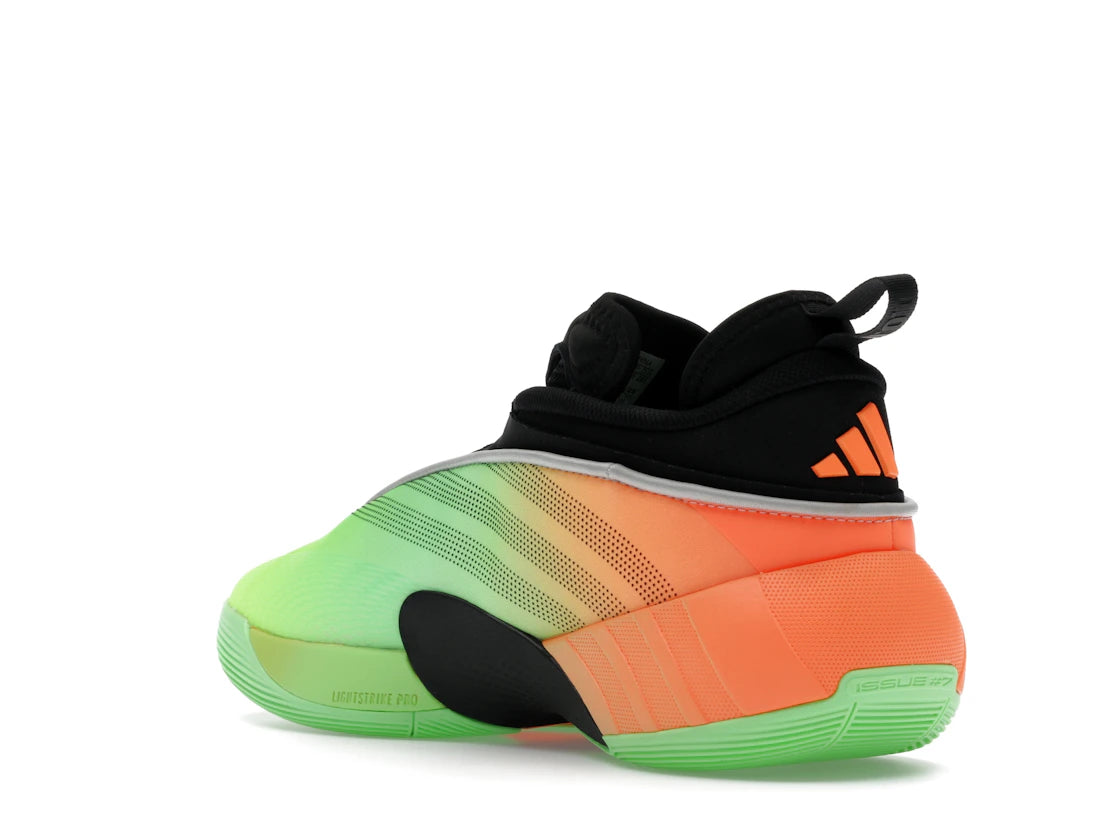 adidas D.O.N. Issue #7 Lime Burst - vue secondaire B