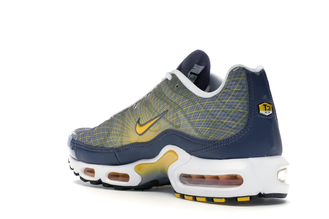 Nike Air Max Plus Wave Grid Yellow - vue secondaire B
