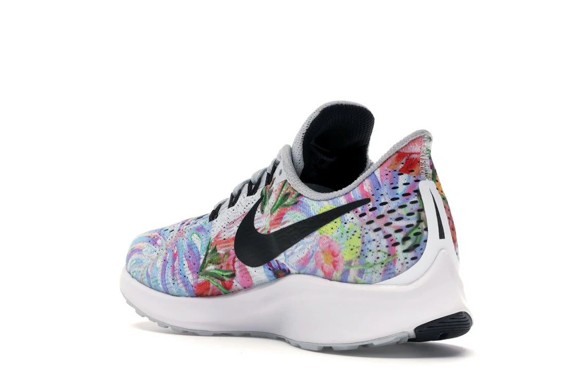 Nike Air Zoom Pegasus 35 White Floral (Women's) - vue secondaire B