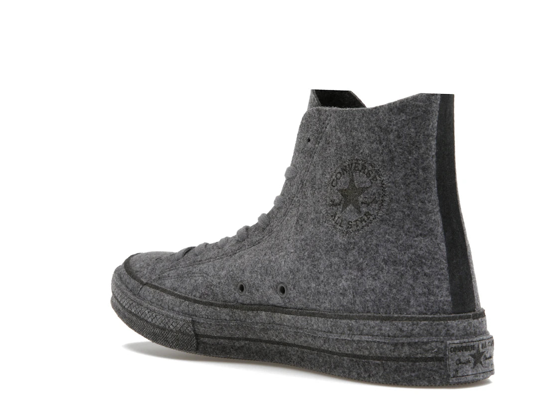 Converse Chuck Taylor All Star 70 Hi JW Anderson Felt Quiet Shade - vue secondaire B