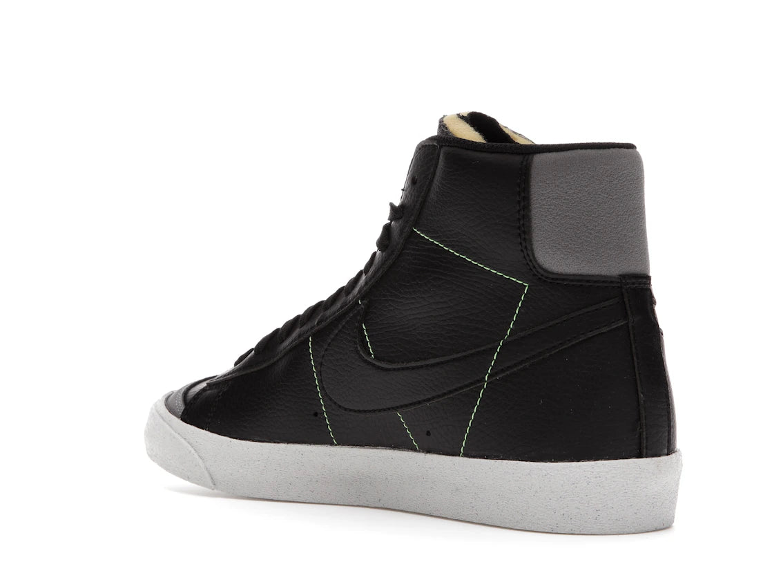 Nike Blazer Mid '77 Vintage Black Light Bone - vue secondaire B