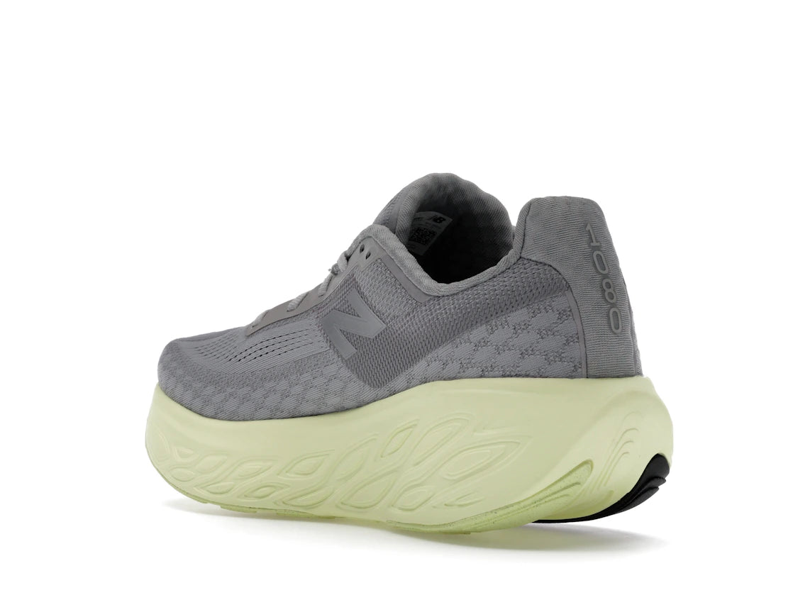 New Balance Fresh Foam X 1080v14 Raincloud Limelight Silver Metalic - vue secondaire B