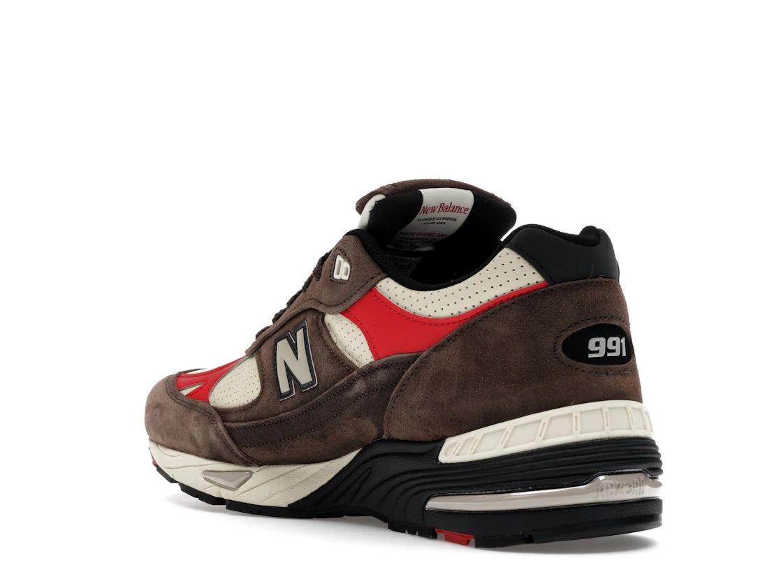 New Balance 991 MiUK Aimé Leon Dore Chocolate - vue secondaire B