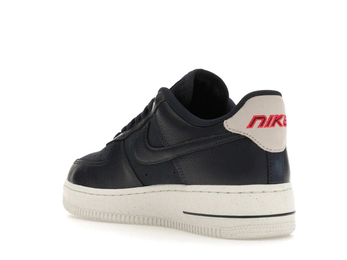 Nike Air Force 1 Low '07 Obsidian Light Orewood Brown (Women's) - vue secondaire B
