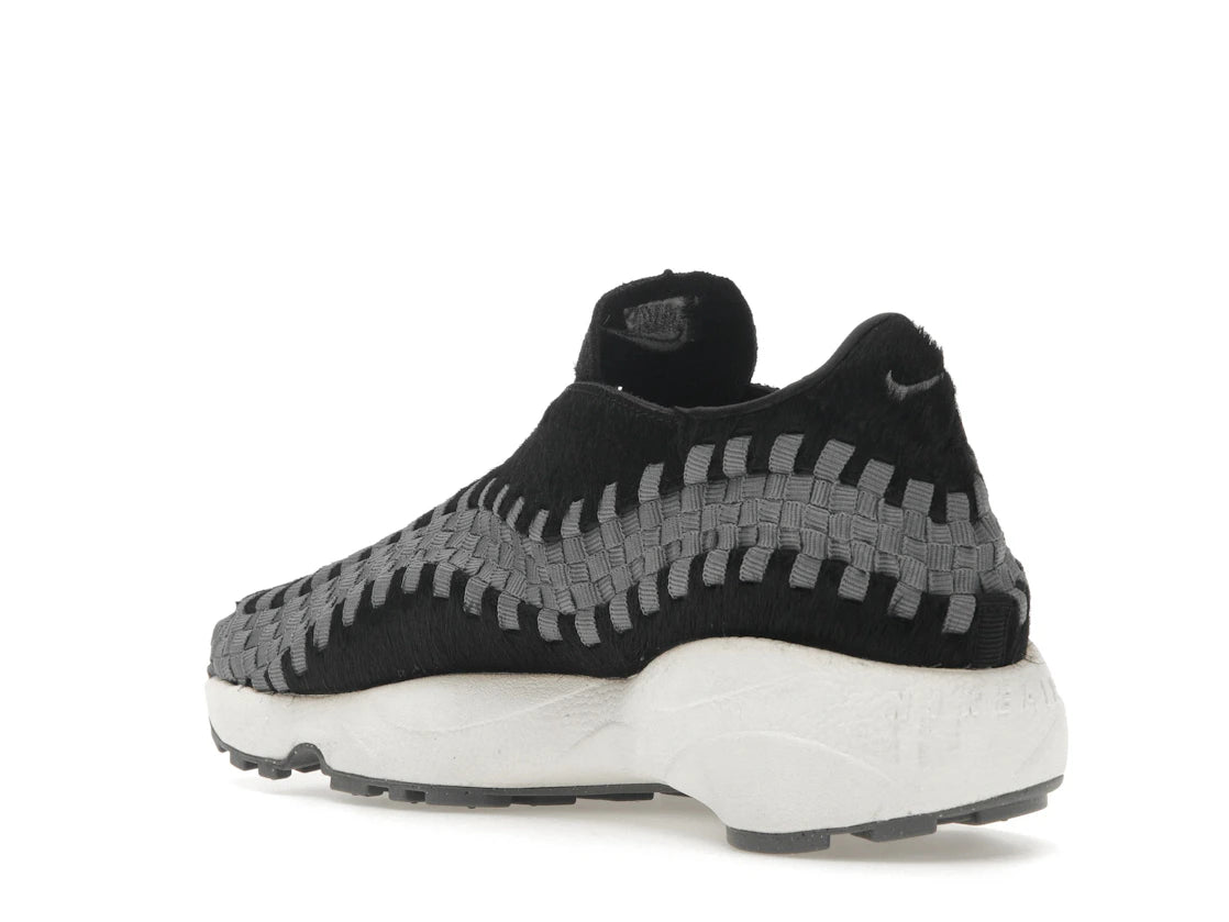 Nike Air Footscape Woven Black Smoke Grey (Women's) - vue secondaire B