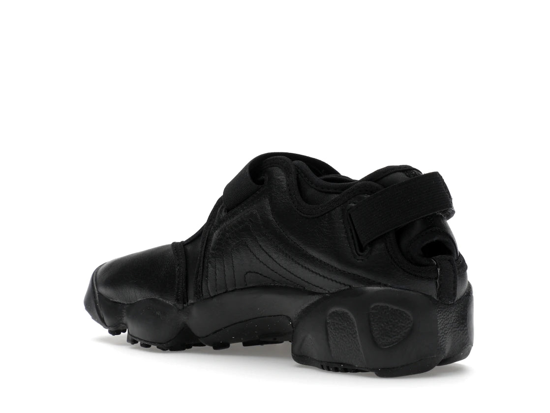 Nike Air Rift Leather Triple Black (Women's) - vue secondaire B