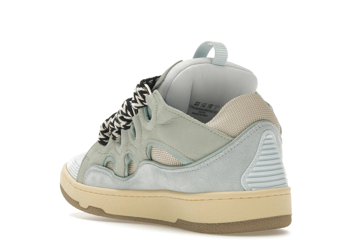 Lanvin Leather Curb Light Blue Gum (Women's) - vue secondaire B