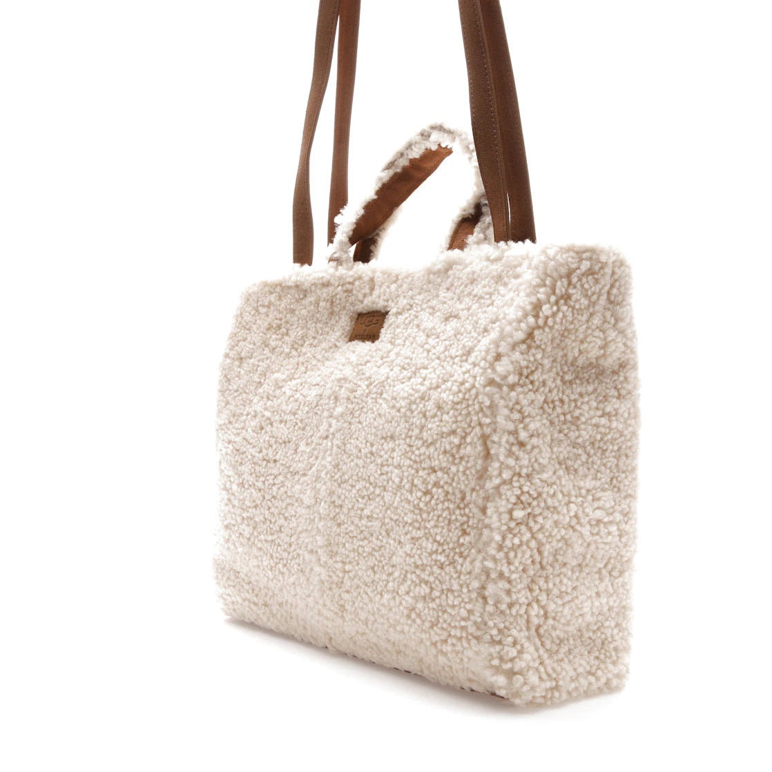 Telfar x UGG Reverse Shopping Bag Medium Natural - vue secondaire B