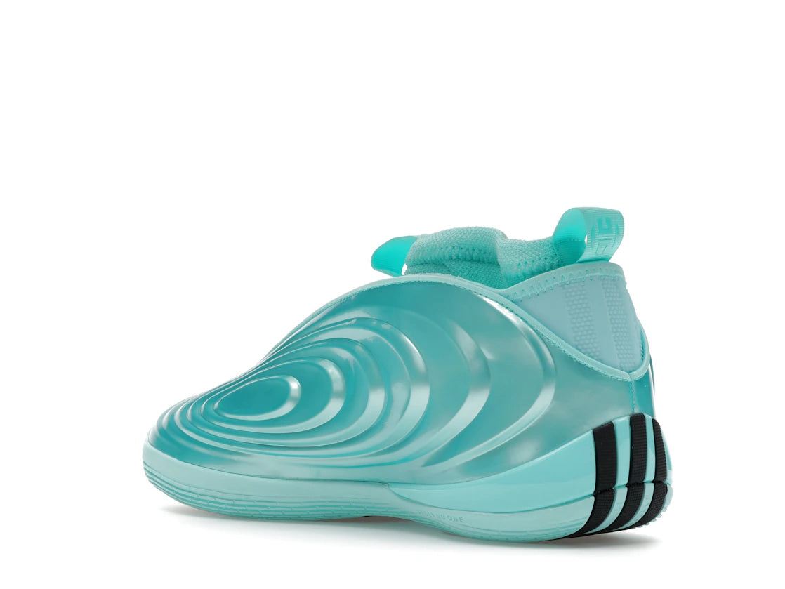 adidas Harden Vol. 10 Clear Cyan - vue secondaire B