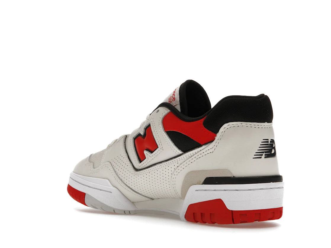 New Balance 550 Sea Salt True Red - vue secondaire B