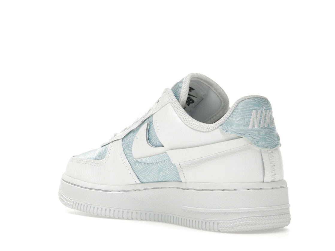 Air Force 1 LXX Glacier Blue (Women's) - vue secondaire B