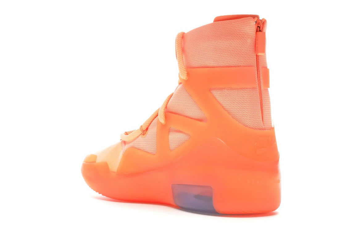 Nike Air Fear Of God 1 Orange Pulse - vue secondaire B
