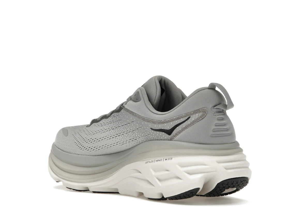Hoka One One Bondi 8 Sharkskin Harbor Mist - vue secondaire B