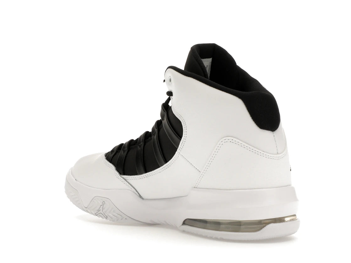 Jordan Max Aura White Black - vue secondaire B