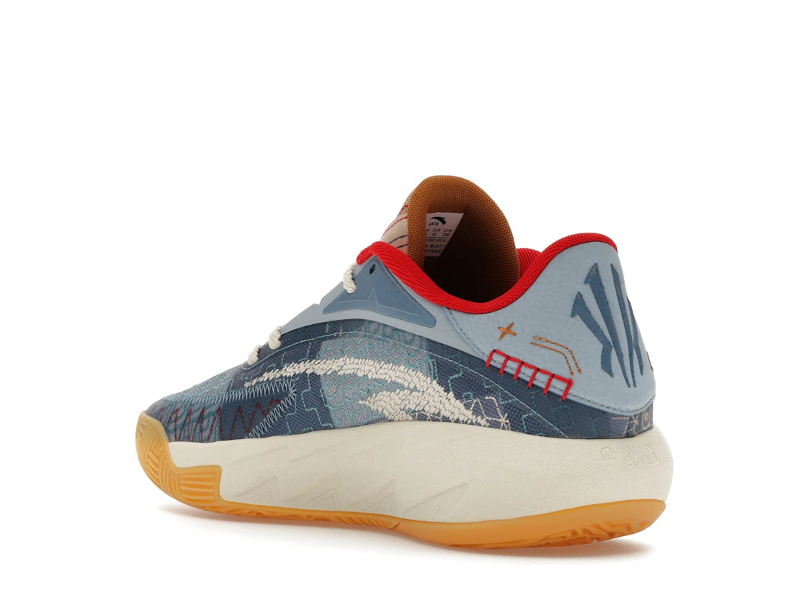 Anta Kai 3 Sneaker Politics Patchwork - vue secondaire B