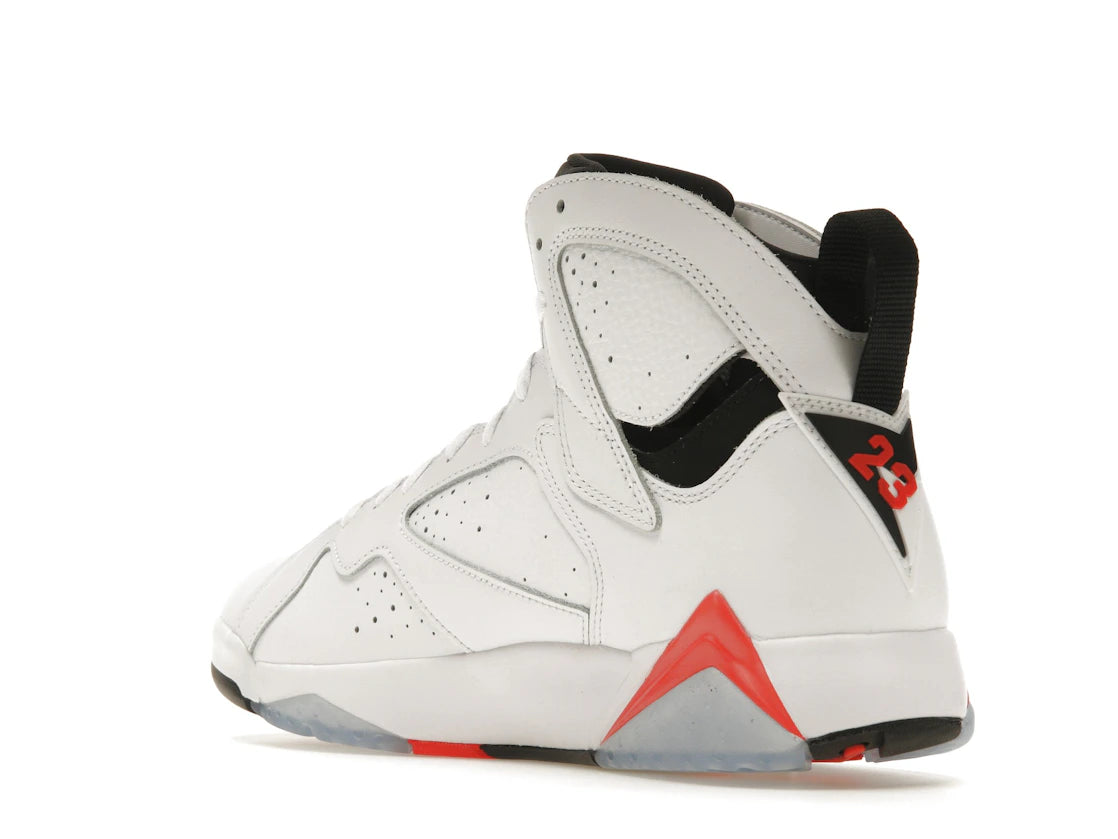 Jordan 7 Retro White Infrared - vue secondaire B