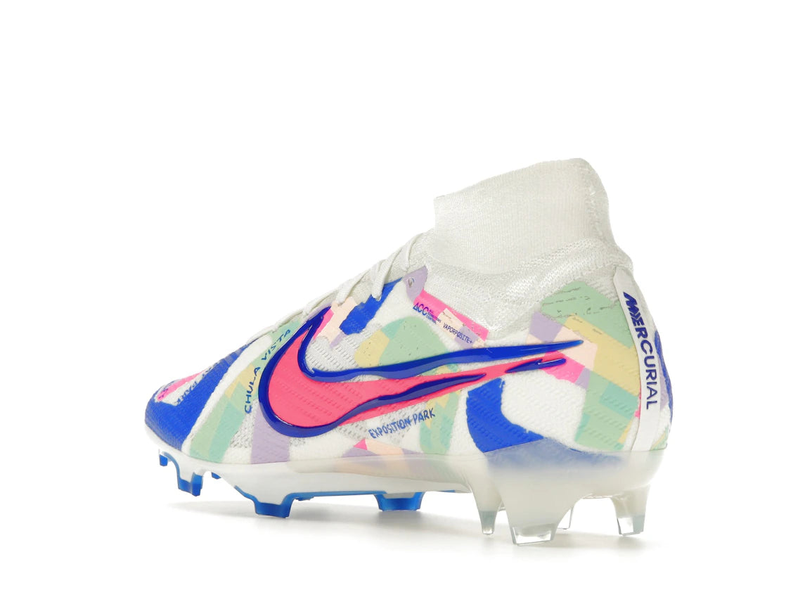 Nike Zoom Mercurial Superfly 9 Elite SE FG Socal Pack - vue secondaire B